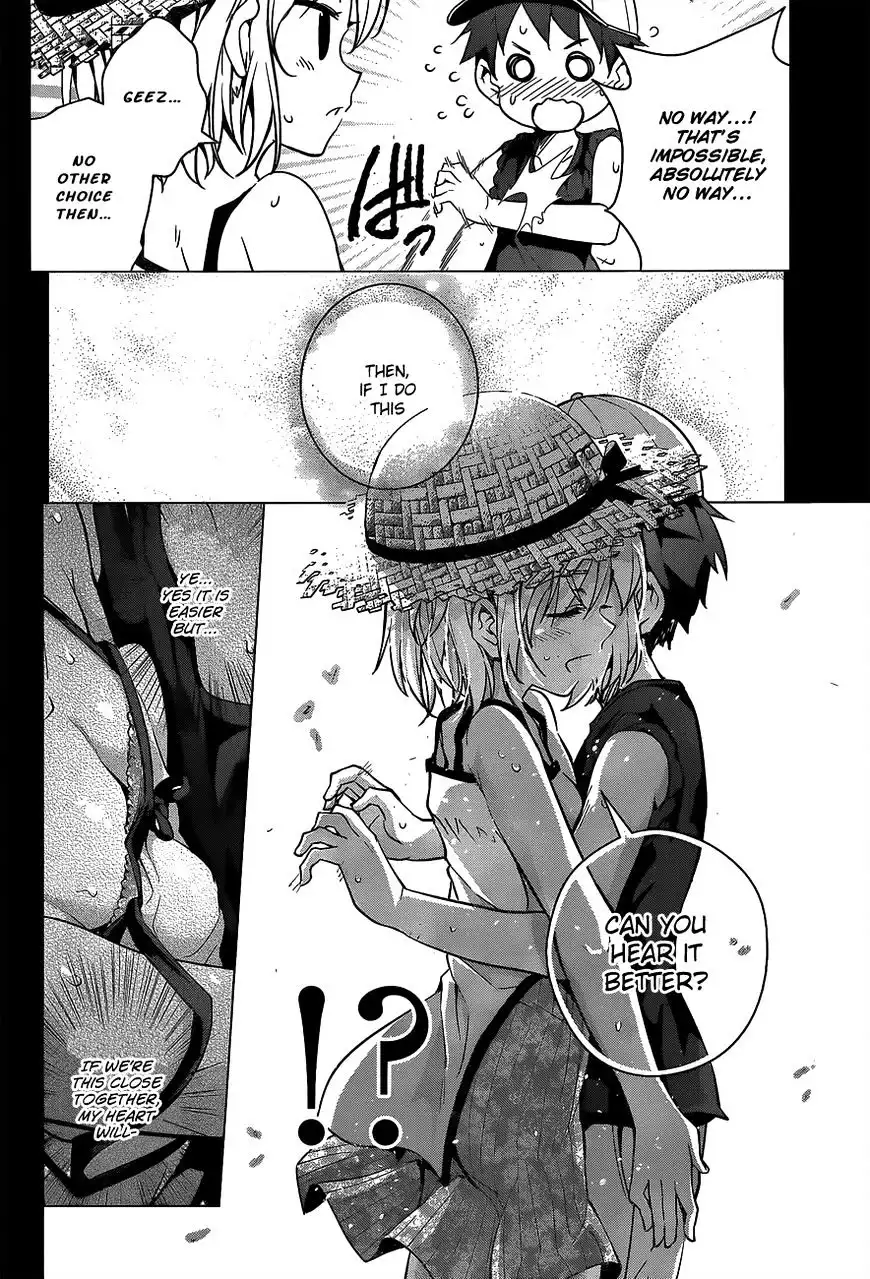 Dokyuu Hentai HxEros Chapter 2 31